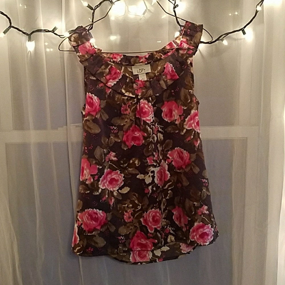 Ann Taylor Loft Sleeveless Top